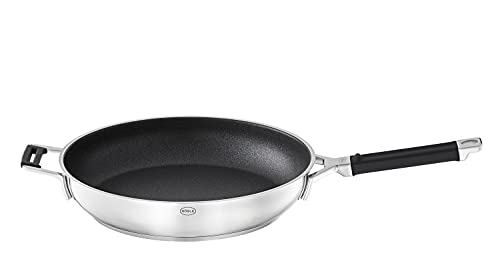 R√∂sle SILENCE PRO Cookware Collection 12.6 in. Stainless Steel Frying Pan with Non-Stick Coating