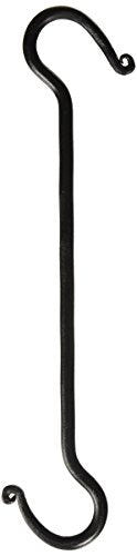 Abbott Collection  27-Iron AGE/341 Medium Basket Extender, Black
