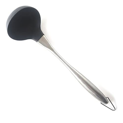 Norpro Stainless Steel and Silicone Soup Ladle