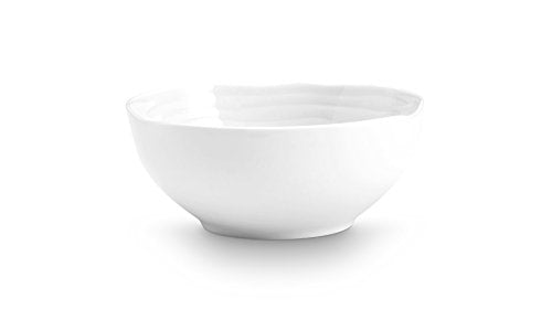 Pillivuyt Teck Cereal Bowl, Small, White