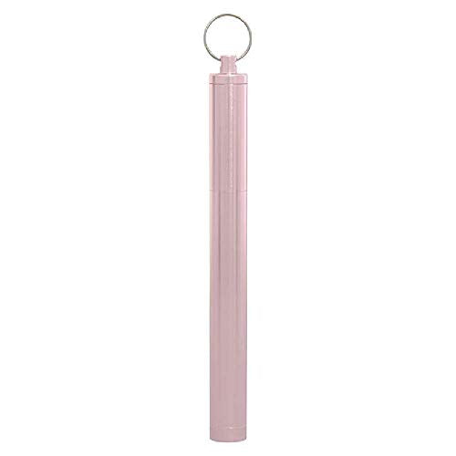 Carson 36923 Telescoping Straw, Pink