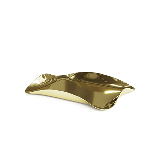 Umbra Wave Tray, Brass