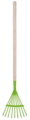 Esschert Design USA KG101 Childrens Lawn Rake, Green