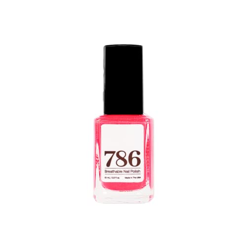 786 Cosmetics Breathable Nail Polish - Vegan Nail Polish, Cruelty-Free, Healthy, Halal Nail Polish, Fast-Drying Nail Polish (Dhofar)