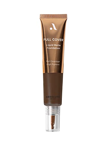 Absolute New York Full Cover Liquid Matte Foundation (Neutral Ganache)