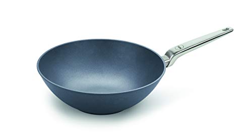 Frieling Woll Diamond Lite Pro Induction Wok, Nonstick Diamond Coated Wok, 11.75-Inch ‚Ä¶