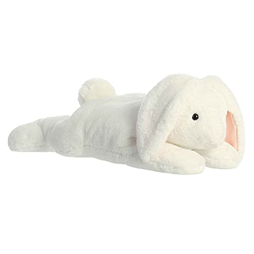 Aurora 08919 Schooshie Bunny Plush Figure 27 inches, White