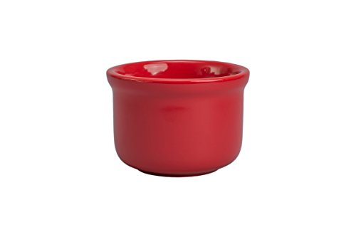 BIA Cordon Bleu Seasons 16-Ounce Chili Bowl, Set of 4, Spice Red