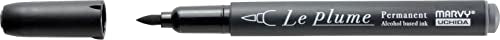Uchida ARTISTIC MARKER PERMANENTE LE PLUME, NEUTRO 7 - PROFESSIONAL USE