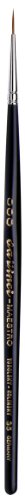 Gregory Daniels Fine Arts da Vinci Watercolor Series 35 Maestro Paint Brush, Round Long Taper Kolinsky Red Sable, Size 3/0 (35-3/0)