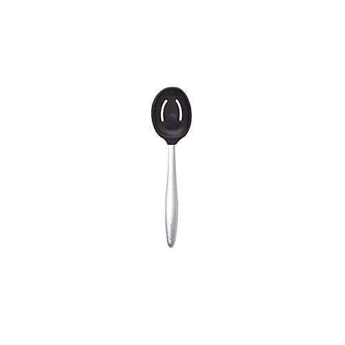 Browne & Co Cuisipro PICCOLO 8" Slotted Spoon Black (74737702)