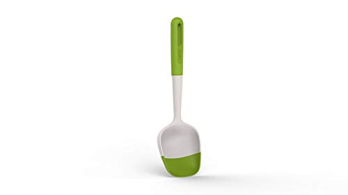 L√©ku√© Cooking Spoon/Spreader, Green/White