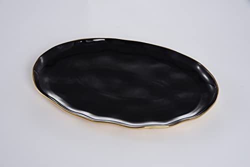 Pampa Bay Eclipse Oval Platter