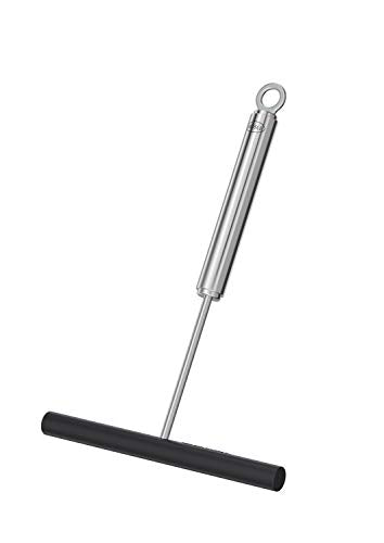 R√∂sle Stainless Steel Round-Handle Crepes Spreader, 7.1-inch