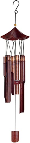 Sunset Vista Designs Standard Lawn & Garden, Bamboo Pagoda, Large