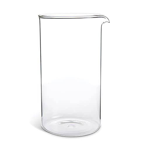 HIC Fino Replacement Carafe for 8-Cup 34-Ounce French Press Coffee Maker (Item 72003)