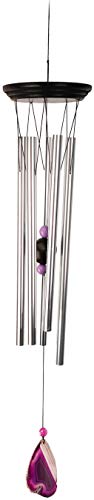 Spoontiques 10511 Purple Agate Wind Chime