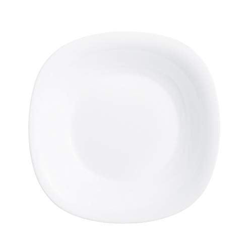 ARC-intl Luminarc P1865 Carine White Dessert Plate, Set of 6, 1