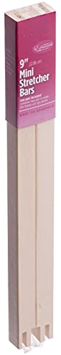 Frank A. Edmunds Mini Stretcher Bars for Needle Art, 9 by 1/2-Inch