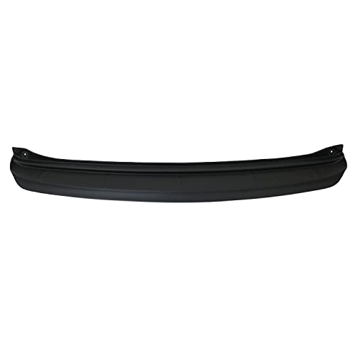 OMAC USA Rear Bumper Guard Trunk Sill Protector Cover Matt Black ABS Compatible with Kia Sportage 2017-2019 | ABS Chrome Sill Cover Trim Protector