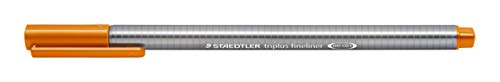 Pens Staedtler Triplus Fineliner Marker Pen - 0.3 mm - Light Brown