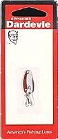 Original Dardevle Spoons (Red/White, 2/32 Ounce)