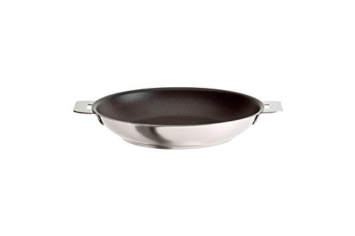 Cristel Multiply Stainless Steel Non-Stick 12 Inch Frying Pan