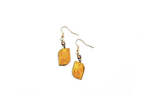 ANJU JEWELRY Omala Collection Up-Cycled Horn Earrings