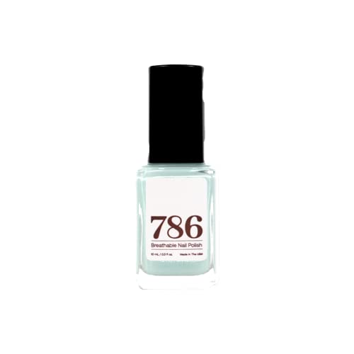 786 Cosmetics Breathable Nail Polish - Vegan Nail Polish, Cruelty-Free, Healthy, Halal Nail Polish, Fast-Drying Nail Polish (Patagonia)