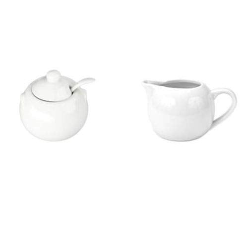 Bia Cordon Bleu White Sugar and Creamer Set
