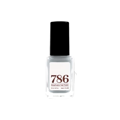 786 Cosmetics Breathable Nail Polish - Vegan Nail Polish, Cruelty-Free, Healthy, Halal Nail Polish, Fast-Drying Nail Polish (Svalbard)