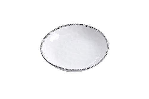 Pampa Bay Salerno Round Shallow Bowl