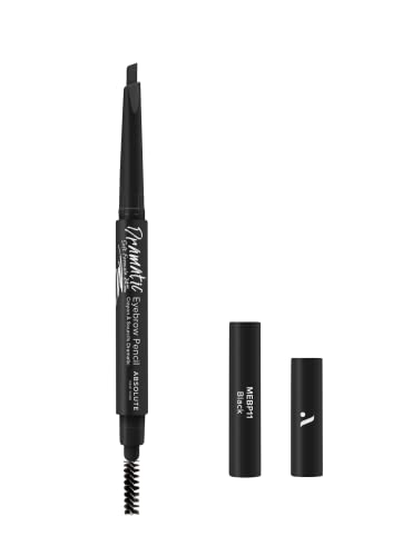 Absolute New York Perfect Eyebrow Pencil: Black (soft formula)