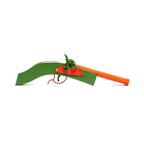 Parris Manufacturing 2000BCA Hex Double Barrel Replica Colored Toy Pistol, 10-inch Length