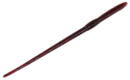 V&M Baits Pork Pin Fishing Bait, Redbug, 8-Inch