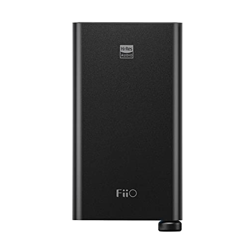 FiiO Q3 Headphone Amps Portable Amplifier High Resolution DAC DSD512 for Smartphone/PC/Laptop/Home/Car Audio Compatiable with iOS/Android 2.5/3.5/4.4mm Output (Q3-MQA)