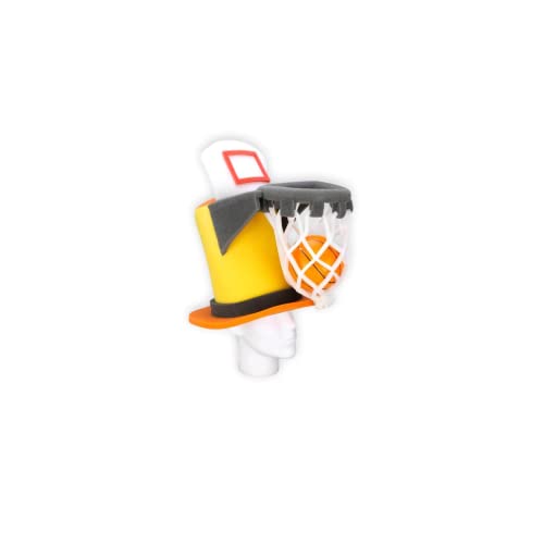 Foam Party Hats Basket Hoop Hat