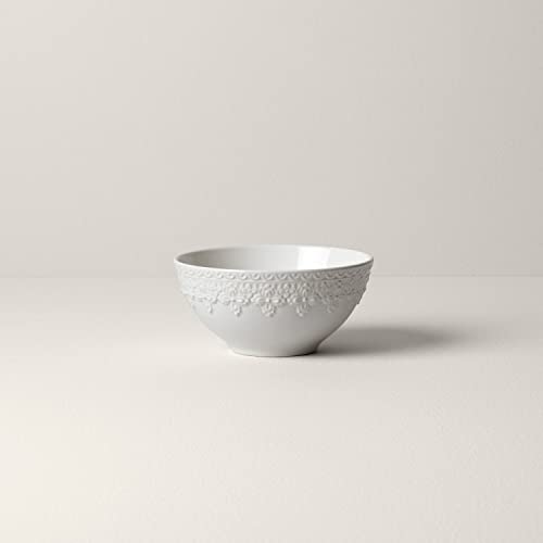 Lenox Chelse Muse Fleur White All-Purpose Bowl