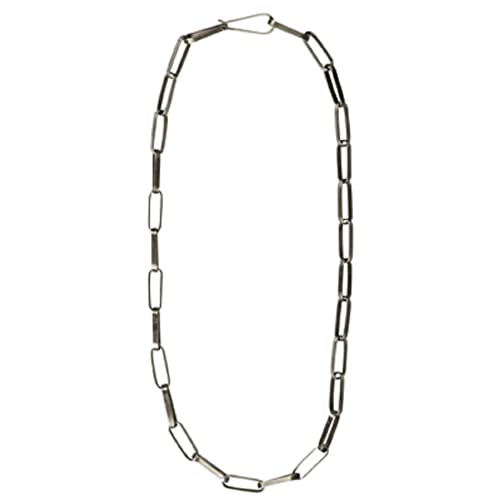 HomArt AREOhome Carter Chain with Clasp, 18 inch-Length, Silver