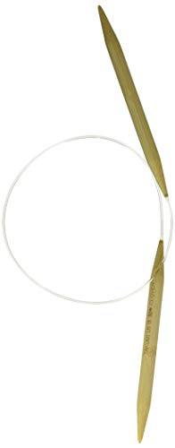 Clover 3016/24-13, Takumi Bamboo Circular 24 inch Knitting Needles, Size 13