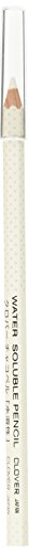 CLOVER Water Soluable Pencil, White