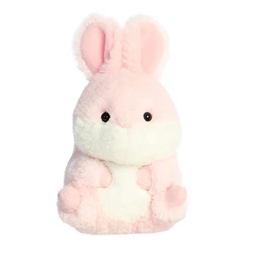 Aurora - Rolly Pet - 5" Pink Bunny