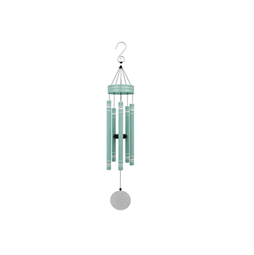 Carson 63789 Seafoam Etched Chime, 36-inch Length