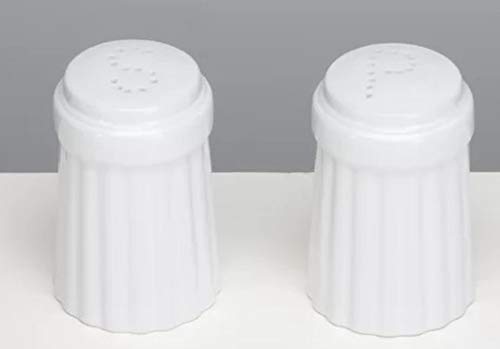 OmniWare Simsbury Salt and Pepper Set Color: White
