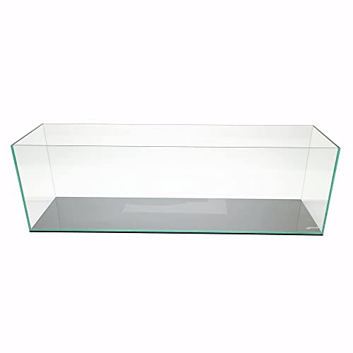 Lifegard Aquatics 16 Gallon Clear Glass Bookshelf Aquarium 6mm (33.85"x9.84"x11.02")