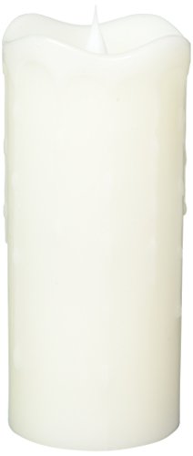 Melrose International, LLC Simplux Simplex LED Dripping Candle with Moving Flame