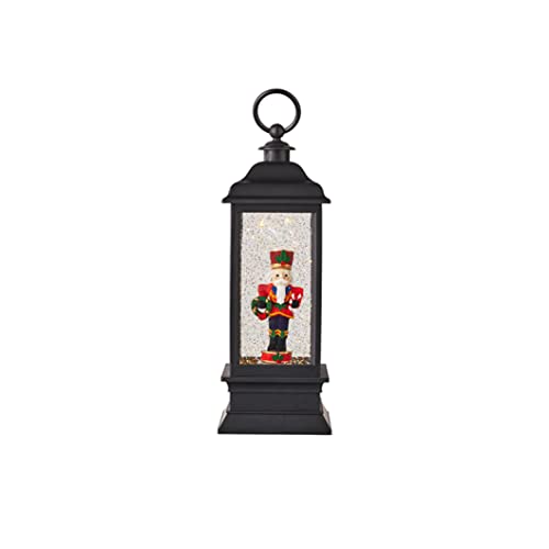 RAZ Imports 2022 Holiday Water Lanterns 11" Nutcracker Lighted Water Lantern