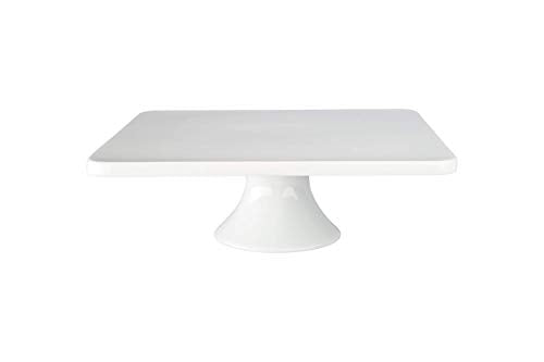 BIA Cordon Bleu 902031S1SIOC Square Cake Stand, 11-inch Square