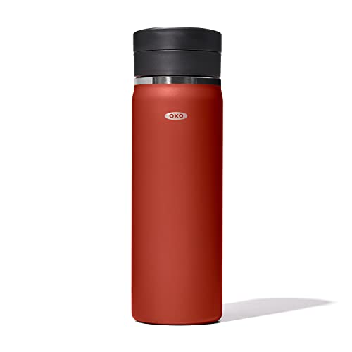 OXO 20 Oz Thermal Mug With SimplyClean Lid - Terra Cotta