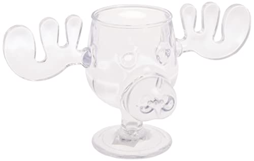 Spoontiques 14300 Moose Cup, 6 oz, Acrylic